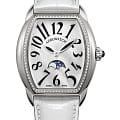Aerowatch Aerowatch 43958 AA03 DIA  43958 AA03 DIA кварцевые женские часы  перламутровый циферблат, браслет кожаный — вид спереди